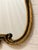 Vintage Hollywood Regency Black & Gold Gilt Wall Mirror For Sale - Image 10 of 12