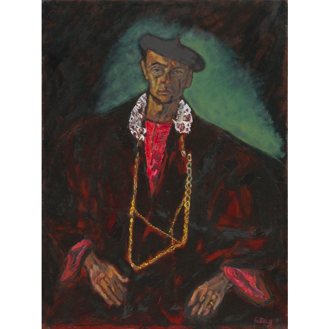 Giclée Print "Havan" by Regina Gately For Sale