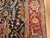 Antique Navy Field Red Border Heriz Serapi Rug no. 10350 For Sale In New York - Image 6 of 12