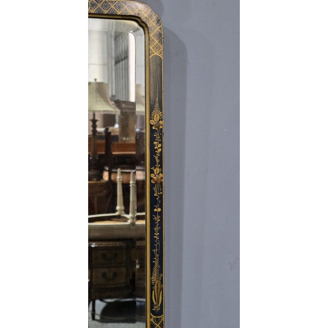 Chinoiserie Wall Mirror, 1900s For Sale - Image 3 of 8