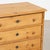 Early 20th Century Danish Pine Small Chest of Four Drawers Nightstand For Sale - Image 11 of 14