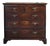 18th Century Georgian Oak 2-Over-3 Chest of Drawers For Sale
