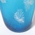 Mid-Century Hand-Blown Cerulean Blue Murano Glass Vase W/ Battuto Texturing For Sale - Image 14 of 16