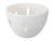 White Lacerated Ceramic Bowl For Sale - Image 8 of 8