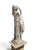 Stone Italian Artist, Greek Revival Sculpture of a Female Figure with the Bust of Dionysus, 1970, Marble For Sale - Image 7 of 10