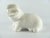 Replica of a roaring hippo from the collection of the Ny Carlsberg Glyptotek in Copehenhagen, Denmark Some yellowing and...