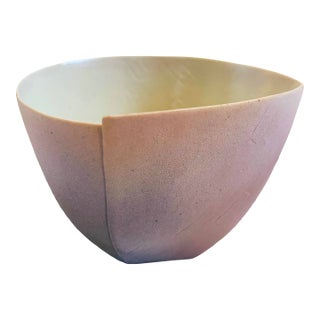 Kazuo Takiguchi Pottery Tea Bowl For Sale