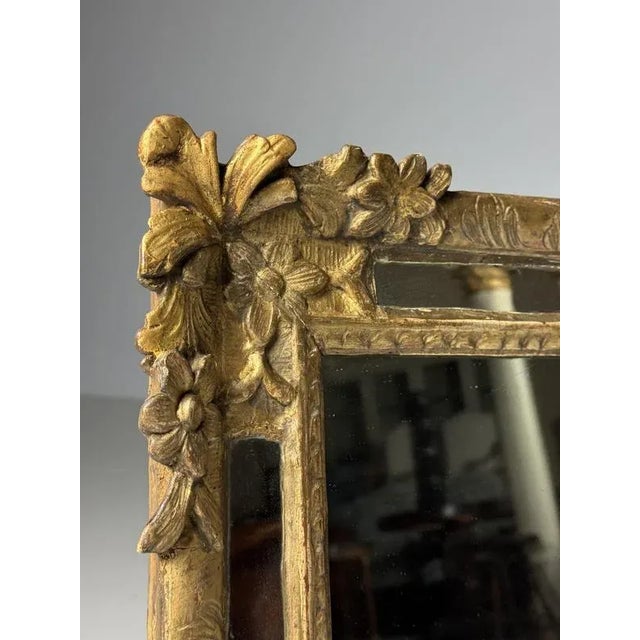 French Louis XV Mirror, 18th Century For Sale - Image 15 of 18