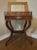 A scarce period Charles X (1818-1834) French mahogany travailleuse (thread stand sewing work table - jewelry dressing...