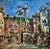 For you to consider is a mid-20th century original French post-impressionist heavy impasto cityscape oil on canvas...