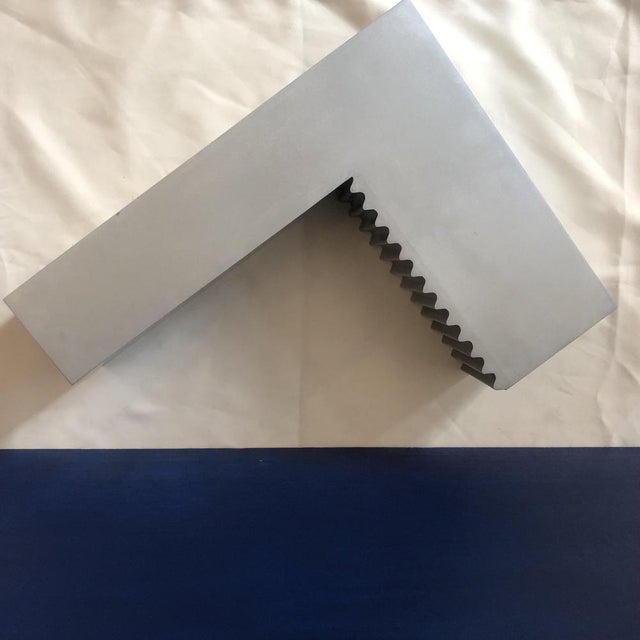 Benna Chu (Meylan), L in Aluminum, 2007, Sculpture For Sale - Image 4 of 11