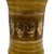 Mid-Century Modern 1960's Italian Green and Gold Leaf Pottery Vase by Aldo Londi for Bitossi For Sale - Image 3 of 5