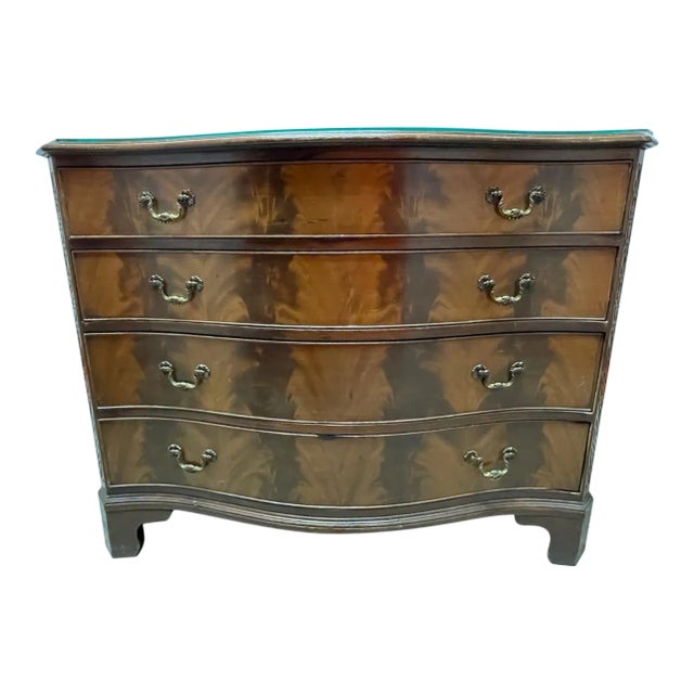 Early 20th Century Waldorf Astoria Chippendale Style Bureau For Sale