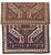 Caucasus/Armenia. Boldly patterned, strongly colored, totally geometric, all wool, coarse to moderate weave, medium to...
