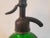Metal Antique Late 19th Century Pittsburg Seltzer Co. Club Selzer Pittsburg Pa. Soda Water Seltzer Water Bottle Green For Sale - Image 7 of 12