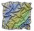 Vintage Missoni Silk Scarf For Sale