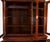 19th Century Antique English Victorian Flame Mahogany Library Bookcase For Sale - Image 13 of 18