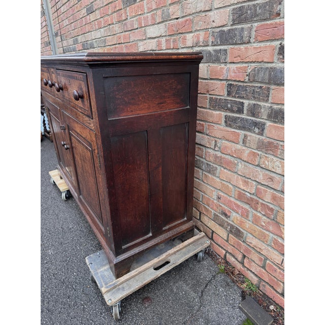English 18th Century English Cupboard For Sale - Image 3 of 10
