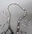 Transparent Vintage 1980s Signed Alexis Kirk Rhodium Plated Clear Rhinestone Bib Necklace For Sale - Image 8 of 9