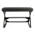 Belinda Desk in Weathered Black For Sale