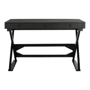 Belinda Desk in Weathered Black