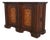 Theodore Alexander Inlaid Oak Continental Credenza For Sale