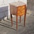 French Marquetry Nightstand in Marble and Wood, 1970s For Sale - Image 4 of 18