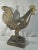 French Antique Wood Carved Paper Mache Rooster Mold For Sale - Image 3 of 11