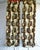Pair of French Mid-Century Modern 1970 Pair of Curtains -Drapes For Sale - Image 13 of 13
