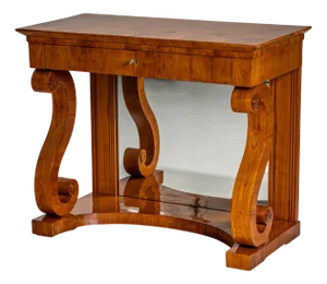 Biedermeier Wall Console, 1830s