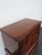 Brown Early 1900s Carved Hand Painted Tall Chest of Drawers 6895 For Sale - Image 8 of 17