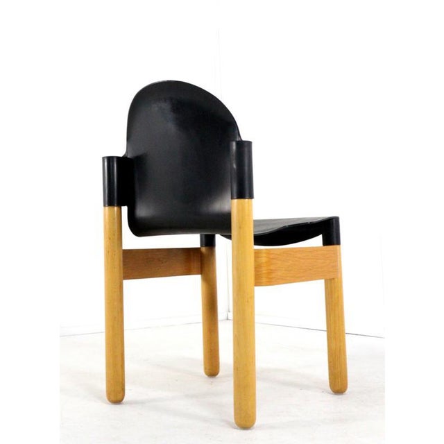 Flex Chairs by Gerd Lange for Thonet, 1980s, Set of 4 For Sale - Image 3 of 16