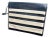 Valentino Garavani Les Sacs 1970s "Marina" Striped Leather Shoulder Bag For Sale