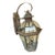 Vintage Outdoor Copper Light Fixture For Sale