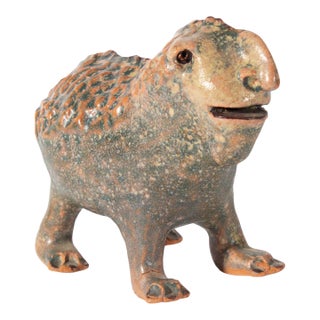 1970s Studio Pottery Sculpture by Jody Knoop For Sale