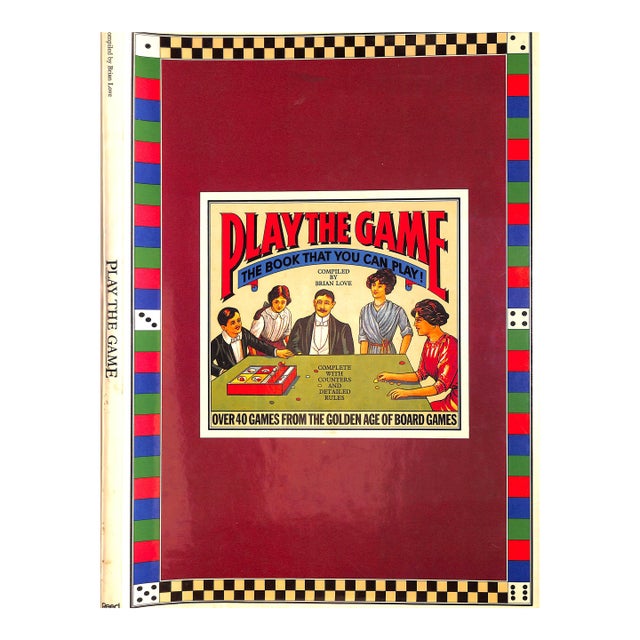 "Play the Game: The Book That You Can Play!" 1978 Love, Brian [Compiled By] For Sale