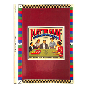 "Play the Game: The Book That You Can Play!" 1978 Love, Brian [Compiled By]