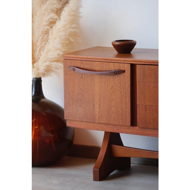 Vintage Teak Sideboard from Beautility, 1960s For Sale - Image 10 of 18