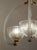 Vintage Murano Blown Glass Chandelier by Ercole Barovier for Barovier & Toso, 1930s For Sale - Image 4 of 14