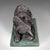 Black Antique Decorative Bear Figure, Japanese, Carved Cedar, Kibori Kuma, Folk Art For Sale - Image 8 of 12