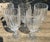 Glass Vintage Mikasa Park Lane Crystal Iced Tea Goblets Glasses Set of 5 For Sale - Image 7 of 8