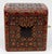 Hand-Carved Vintage Folk Art Wooden Tramp Art Style Storage Box For Sale In Palm Springs - Image 6 of 12