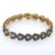 Metal 18k Yellow Gold Floral Blue Sapphire and Diamond Bracelet, 21.25 Ct by VRJewels For Sale - Image 7 of 16