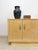 Wood Vintage Regency Blonde Parquetry Buffet Server Credenza by United 60" Wide MCM For Sale - Image 7 of 13