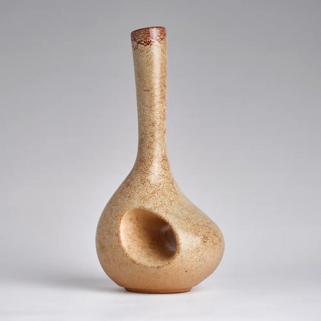 Vase by Roberto Rigon for Bertoncello Ceramiche, 1960s, in Flawless conditions. Designed 1960 to 1969 I have official...