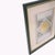 1960s Exotic 3d Foil Watercolor Art Star of David Artist Signed Framed Gold Handpainted For Sale - Image 16 of 16