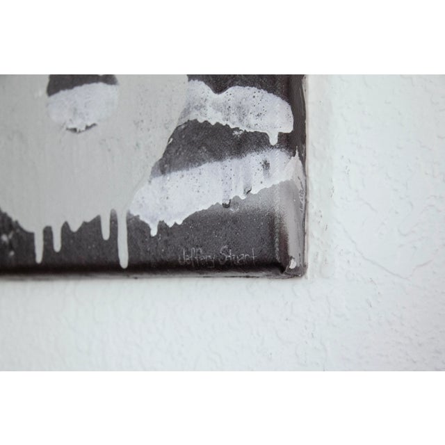 Original Spray Painting on Canvas by Jeffery Stuart For Sale - Image 11 of 12