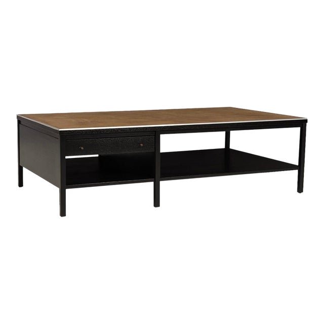 1950s Attributed to Paul McCobb "Plateau" Double-Sided Cocktail Table For Sale