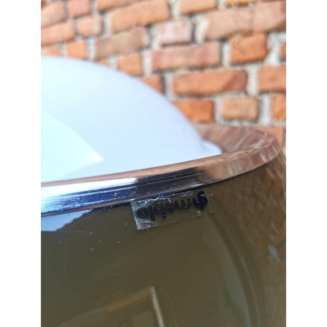 Brown Vintage Space Age Floor Lamp, 1970s For Sale - Image 8 of 11