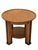 Brown Art Deco Dutch Coffee Table in Oak by Jan Brunott, 1920s For Sale - Image 8 of 16